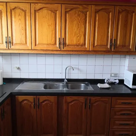 Piso Centro Ciudad La Laguna Apartment *